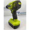 Taladro Destornillador Inalámbrico Ryobi 18v Kit 1.5ah P215k Verde/negro