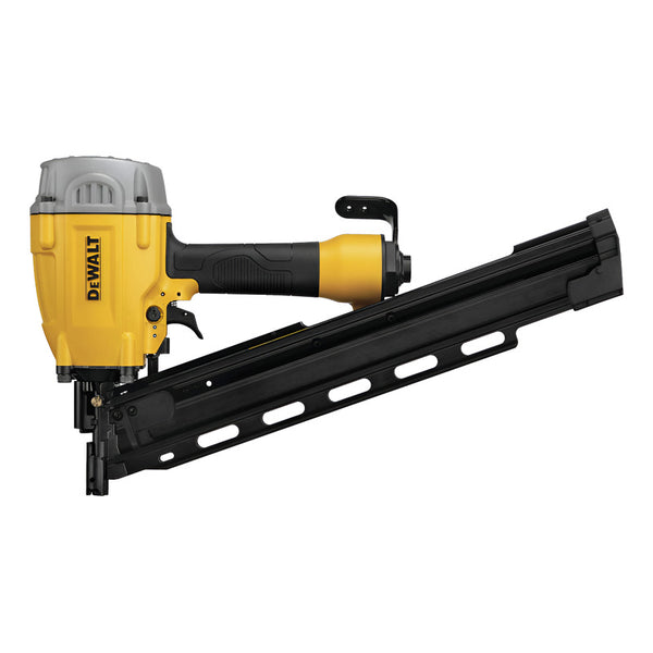 Clavadora Neumática Dewalt 21° Industrial Dwf83pl Tarimas
