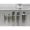 Juego 5 Adaptadores Husky 1/4, 3/8, 1/2 In Profesional