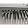 Juego De 14 Dados Largos Husky 12 Puntas 1/2 Métrico 9-24mm Plateado
