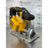 Sierra Circular Inalámbrica Dewalt Dcs565 20v 6-1/2 Brushles Amarillo 0