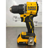 Kit Taladro Impacto Dewalt Atomic 20v Brushless Dck225d2 Amarillo 60