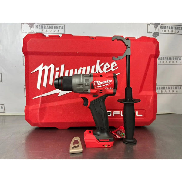 Taladro Rotomartillo Milwaukee Fuel M18 2904-20 Solo Equipo Rojo 0