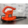 Sopladora Trituradora De Hojas Black &amp; Decker 250mph Bebl7000 Naranja