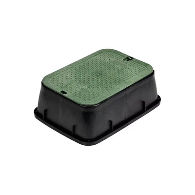 Caja Rectangular Con Tapa Para Valvula De Riego 35 X 48 Cm