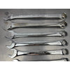 Set De Llaves Combinadas Husky Heavy Duty Jumbo Métrico Plateado