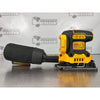 Lijadora Orbital Dewalt 20v Xr Brushless 1/4 Hoja Inalámbric Amarillo 0