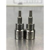Juego De 5 Dados Torx Husky Mandos 1/4 Y 3/8