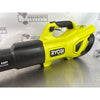 Soplador Ryobi Ry404014 Sin Escobillas De 40 V Hp Y 650 Cfm Verde