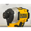 Atornillador Impacto Dewalt Atomic 20v 1/4 Brushless Dcf850b Amarillo