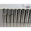 Dados Largos Husky 3/8 Métrico 6 Puntas Set 12 Piezas Plateado