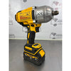 Llave Impacto Dewalt 1/2 20v Xr 1400ft-lb Dcf900p1 Kit Amarillo 60