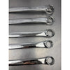 Llaves Combinadas Husky Jumbo Sae Heavy Duty 5 Pzs Plateado