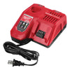 Milwaukee Cargador Rápido Dual M18 / M12 48-59-1808