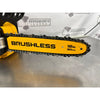 Motosierra Dewalt 20v Max 12 PuLG Dccs621b Solo Equipo Amarillo