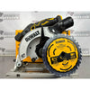 Sierra Circular Inalámbrica Dewalt Dcs565 20v 6-1/2 Brushles Amarillo 0
