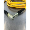 Manguera Dewalt Para Compresor Push Pull 1/4 300 Psi Amarillo