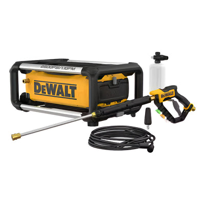 Hidrolavadora Dewalt 2600 Psi 15a Eléctrica Dwpw2600 1.1gpm Amarillo 60