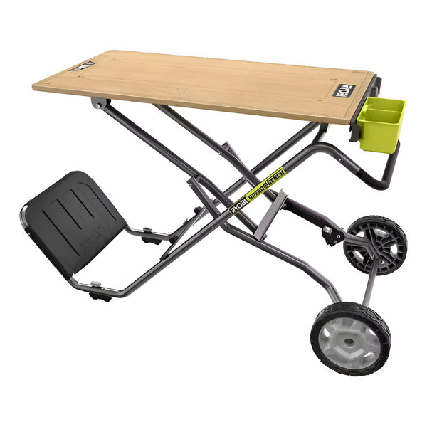Mesa De Trabajo Estación Móvil Speed Bench Ryobi Stm202 Verde