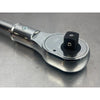 Matraca Husky 3/4 Profesional Extra Larga 50cm Industrial Plateado