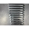 Juego Llaves Husky Métrico Completo 15 Pzs Heavy Duty Plateado