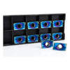 10 Insertos Apkt1604pdr Nano Blue Carburo Fresado Inox/acero