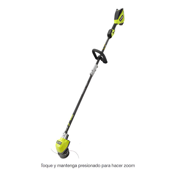 Desbrozadora Ryobi 40v Hp Brushless 17in Ry402011 Detalle Verde