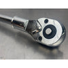 Matraca Husky 3/4 Profesional Extra Larga 50cm Industrial Plateado