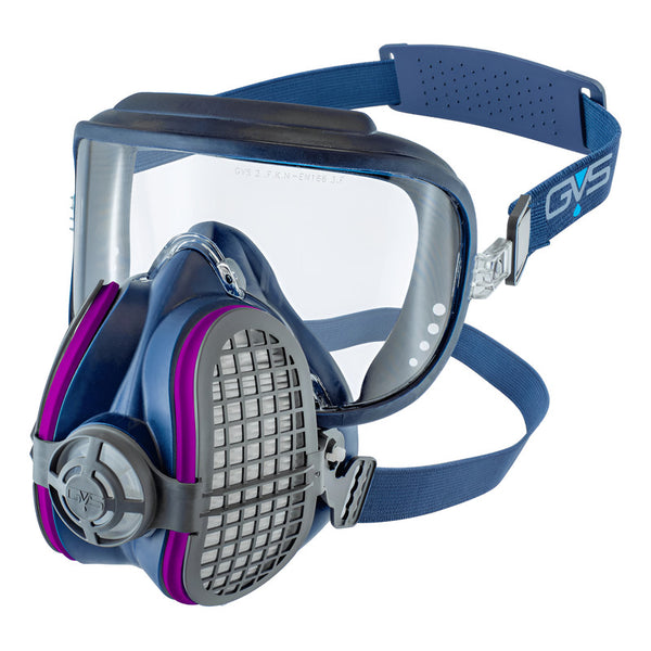 Respirador Cara Completa Gvs Integra P100 Mod. Spr550 M/l M/l
