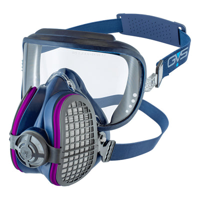 Respirador Cara Completa Gvs Integra P100 Mod. Spr550 M/l M/l