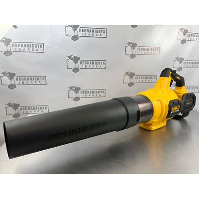 Sopladora Dewalt Flexvolt 60v Dcbl772b 600 Cfm 125 Mph Amarillo