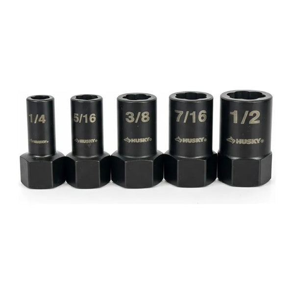 Juego De 5 Extractores De Tornillos Y Pernos Husky Sae