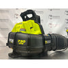 Sopladora Ryobi 40v Hp Mochila Ry404017 165 Mph 730 Cfm Verde