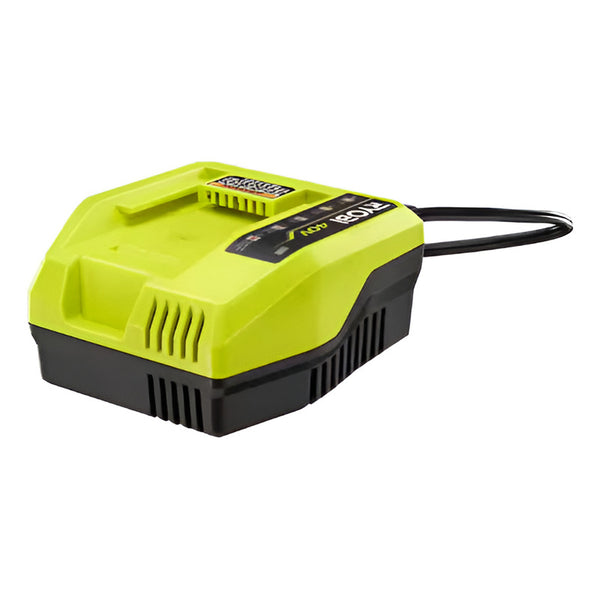 Cargador Original Ryobi 40v Op408vnm Para Batería 40v