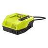 Cargador Original Ryobi 40v Op408vnm Para Batería 40v