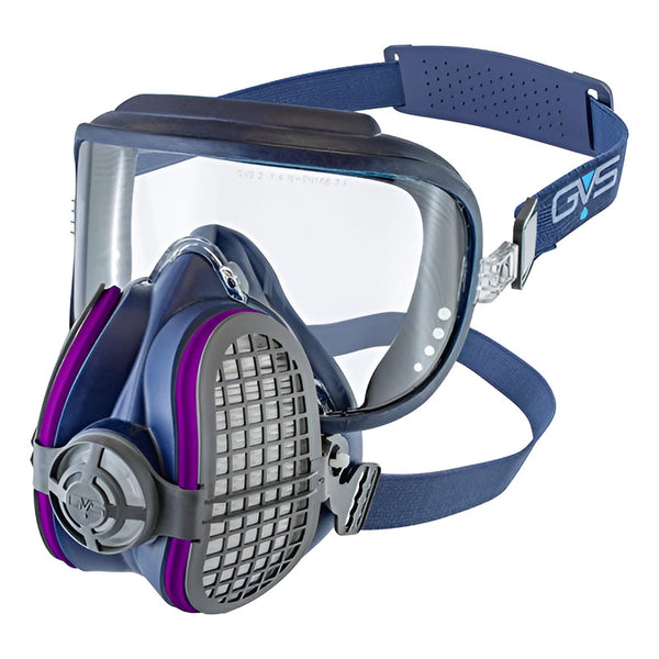 Respirador Cara Completa Gvs Integra P100 Mod. Spr552 M/l M/l