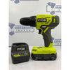 Taladro Destornillador Inalámbrico Ryobi 18v Kit 1.5ah P215k Verde/negro