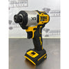 Atornillador De Impacto 1/4 Dewalt 20v Max Xr Dcf845 3 Vel. amarillo 50