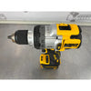 Taladro Rotomartillo Inalámbrico Dewalt Xr Dcd1007b Solo Amarillo 60