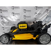 Podadora Inalámbrica Dewalt 21 Dcmwp256 Cortacésped 20v Xr Amarillo