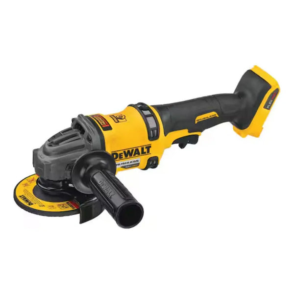Esmeril Angular Inalámbrica Dewalt 60v Max Dcg418b Pulidor Amarillo