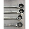 Set Profesional Llaves Matraca Husky Heavy Duty Jumbo Sae Plateado