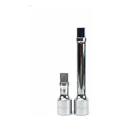 Set 2 Extensiones Husky 3/4 Impacto Servicio Pesado Plateado