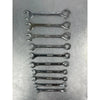 Set 10 Llaves Mini Combinadas Husky Milimétricas 4mm A 11mm Plateado