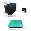 Caja Rectangular Para Válvula De Riego 35 X 48 Cm Vigoro