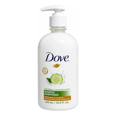 Shampoo Dove 500ml Pepino Cool Moisture 1 Pieza