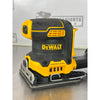 Lijadora Orbital Dewalt 20v Xr Brushless 1/4 Hoja Inalámbric Amarillo 0
