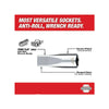 Dados Milwaukee 3/8 Milimétricos 10 Piezas Acero Cr-v