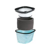 Aspiradora Makita Xcv04pt Filtro Hepa Capacidad 2.1 Gal Sola Turquesa