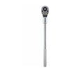 Matraca Husky 3/4 Profesional Extra Larga 50cm Industrial Plateado